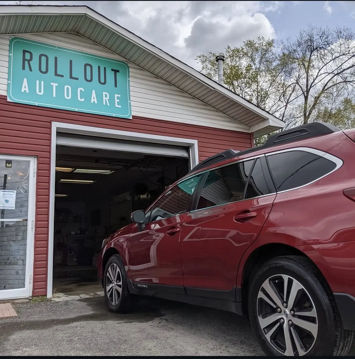 Exterior hand wash and detail